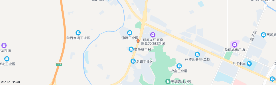 佛山仙塘路口_公交站地图_佛山公交_妙搜公交查询2024