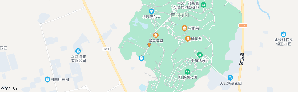 佛山桃园车站_公交站地图_佛山公交_妙搜公交查询2024