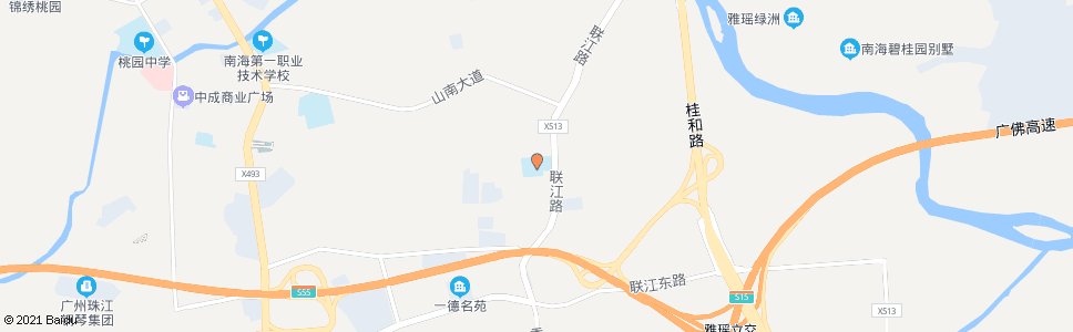 佛山沥北小学_公交站地图_佛山公交_妙搜公交查询2024