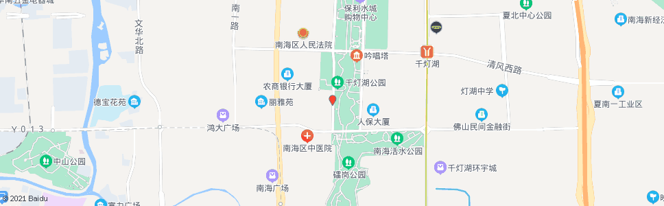 佛山灯湖西路南_公交站地图_佛山公交_妙搜公交查询2024