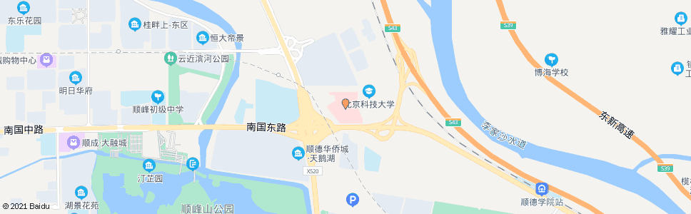 佛山同江医院_公交站地图_佛山公交_妙搜公交查询2024