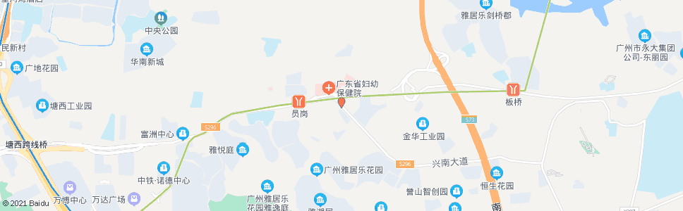 广州陈边村_公交站地图_广州公交_妙搜公交查询2024