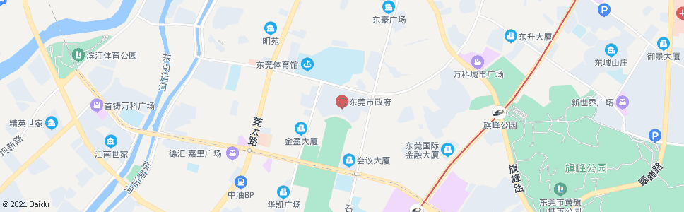 广州东莞大朗城市候机楼_公交站地图_广州公交_妙搜公交查询2024