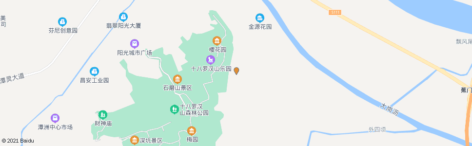 广州南沙村_公交站地图_广州公交_妙搜公交查询2024