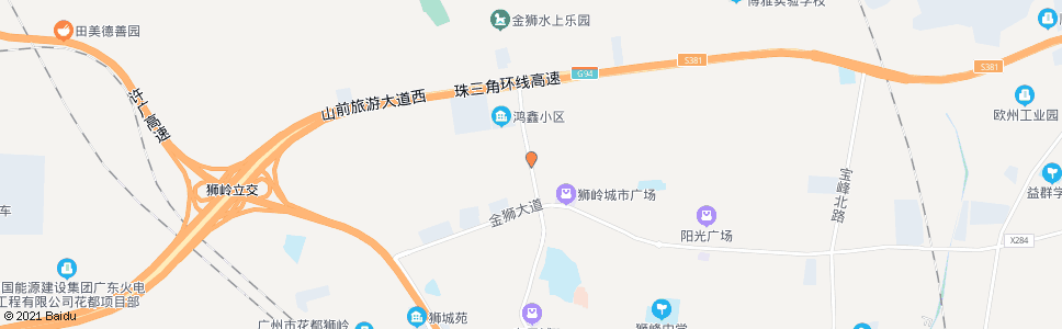 广州振兴小学_公交站地图_广州公交_妙搜公交查询2024