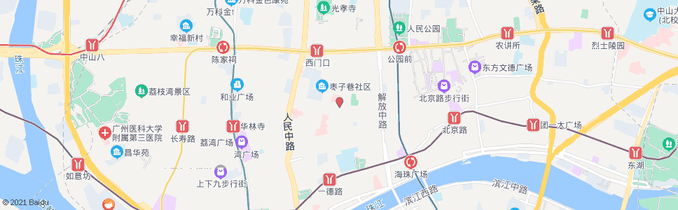 广州惠福路(省医门诊部)_公交站地图_广州公交_妙搜公交查询2024