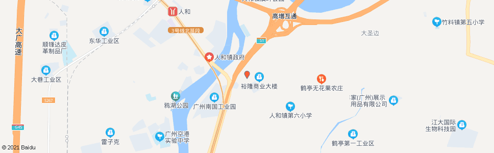 广州鹤亭西路口_公交站地图_广州公交_妙搜公交查询2024