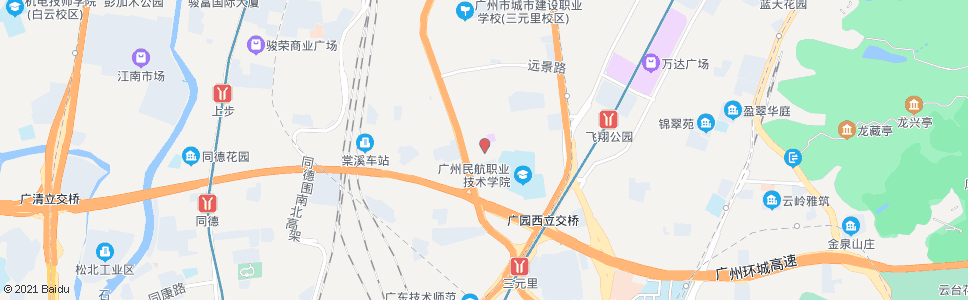 广州乐嘉路西_公交站地图_广州公交_妙搜公交查询2024