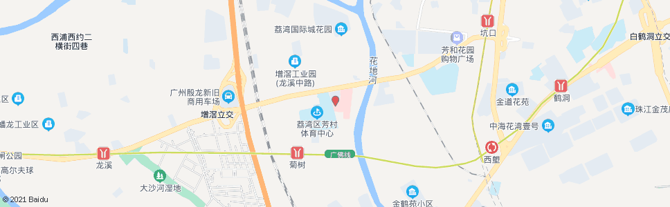 广州龙溪大道总站(广中医三院)_公交站地图_广州公交_妙搜公交查询2024