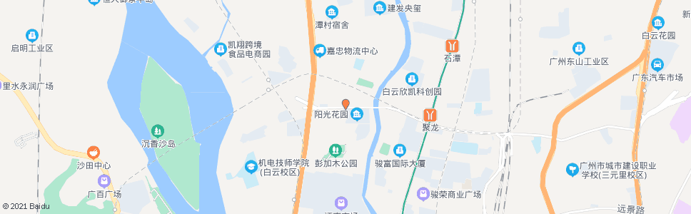广州槎头(西槎路)_公交站地图_广州公交_妙搜公交查询2024
