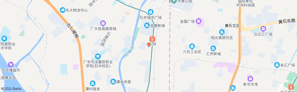 广州石槎路总站(白云世界鞋都)_公交站地图_广州公交_妙搜公交查询2024