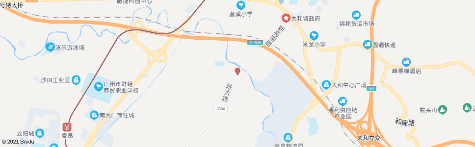 广州石湖村_公交站地图_广州公交_妙搜公交查询2024