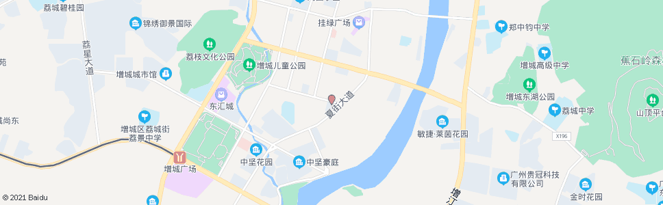 广州兴发市场_公交站地图_广州公交_妙搜公交查询2024