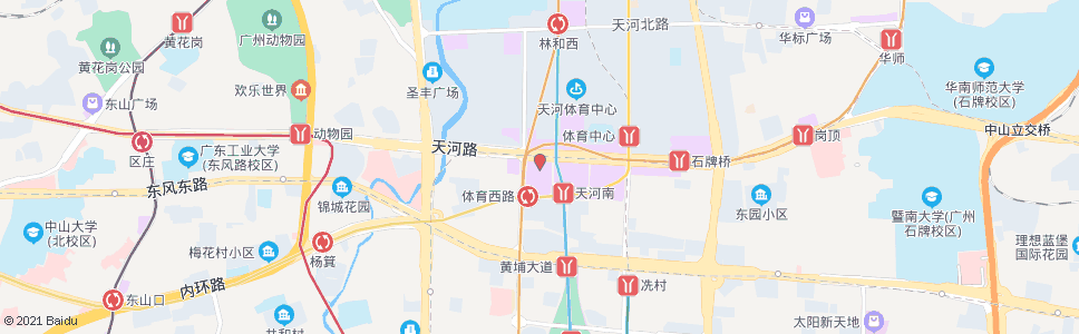 广州万和商场_公交站地图_广州公交_妙搜公交查询2024
