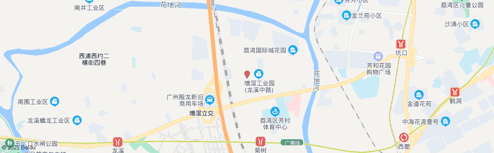 广州增滘村_公交站地图_广州公交_妙搜公交查询2024