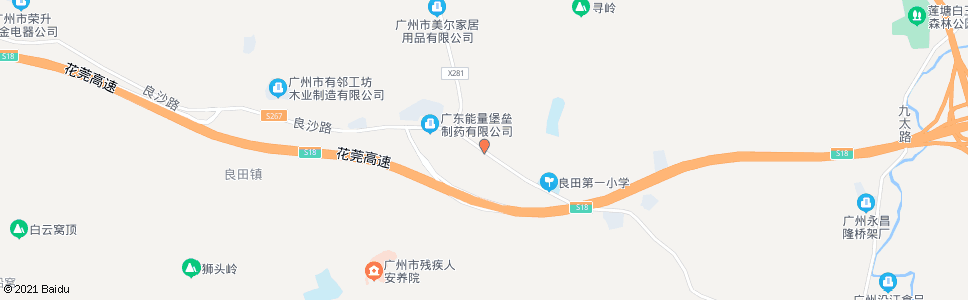 广州陈洞村_公交站地图_广州公交_妙搜公交查询2024