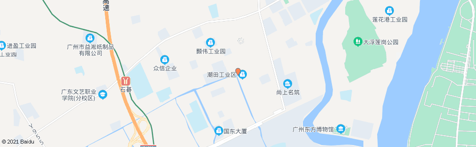 广州赤岗红木家具厂_公交站地图_广州公交_妙搜公交查询2024