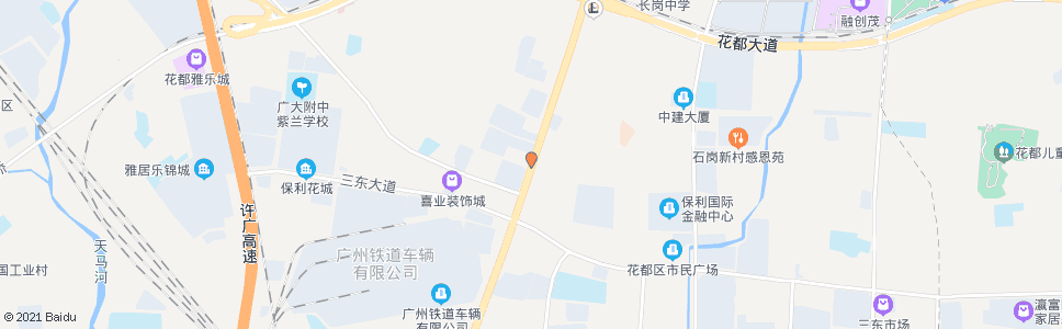 广州建设北路_公交站地图_广州公交_妙搜公交查询2024