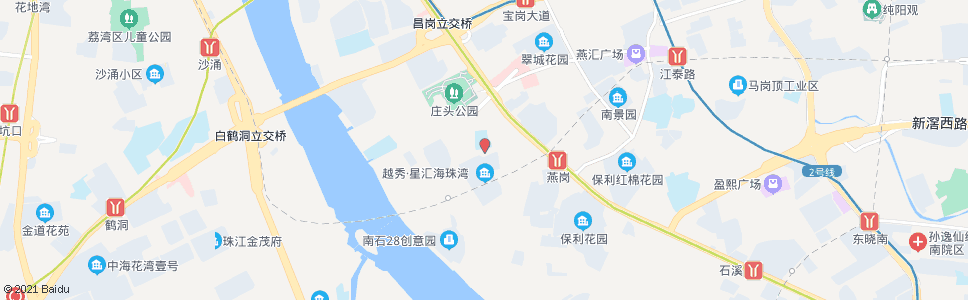 广州纸厂横马路总站_公交站地图_广州公交_妙搜公交查询2024