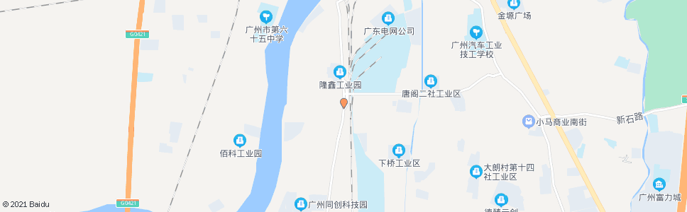 广州龙湖路口_公交站地图_广州公交_妙搜公交查询2024