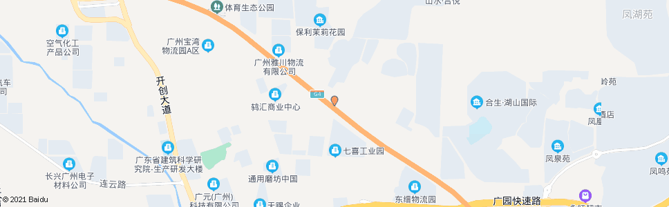 广州埔南路总站(翡翠绿洲)_公交站地图_广州公交_妙搜公交查询2024