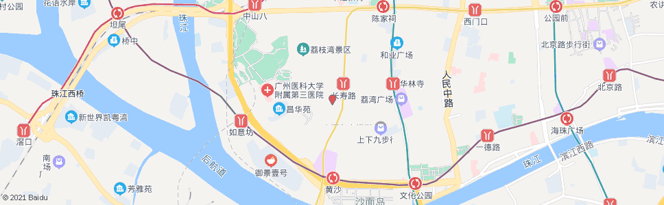 广州宝华路口_公交站地图_广州公交_妙搜公交查询2024