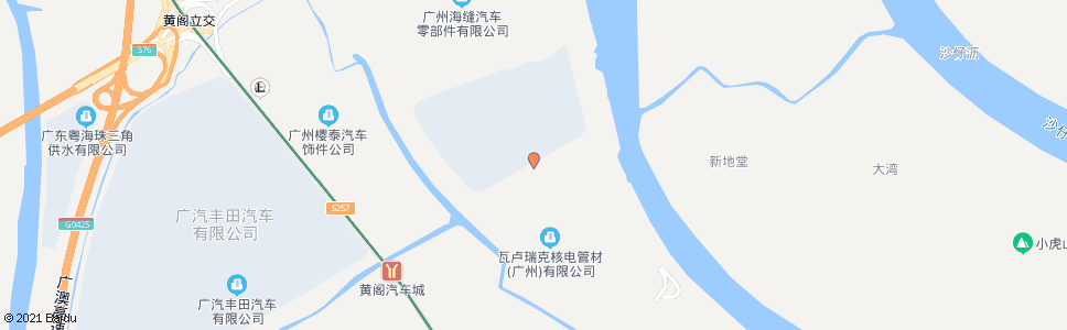 广州乌洲村_公交站地图_广州公交_妙搜公交查询2024