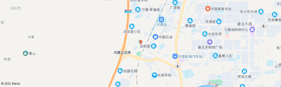 河源黄子洞村_公交站地图_河源公交_妙搜公交查询2024