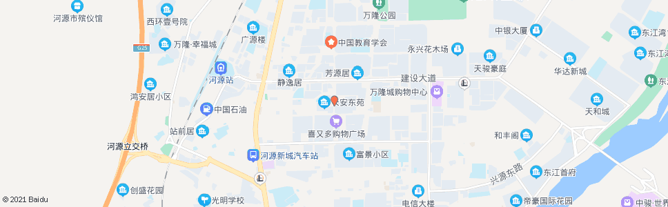 河源市国土局_公交站地图_河源公交_妙搜公交查询2024