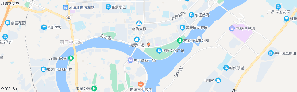 河源市住建局_公交站地图_河源公交_妙搜公交查询2024