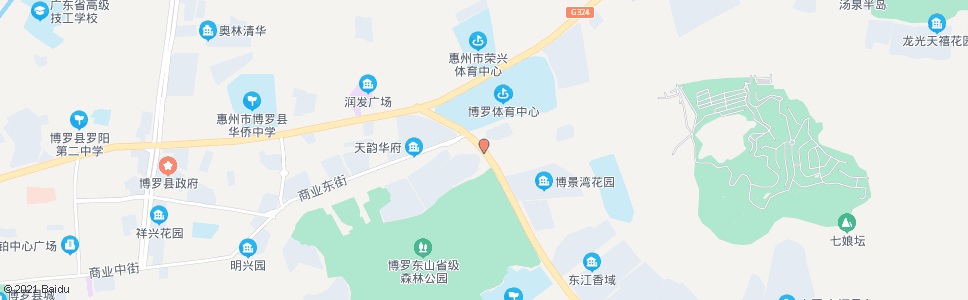 惠州瑞和园_公交站地图_惠州公交_妙搜公交查询2025