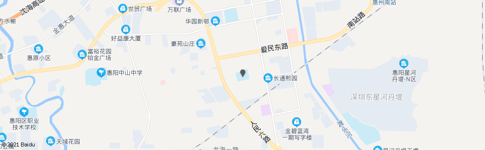 惠州惠阳实验小学_公交站地图_惠州公交_妙搜公交查询2025