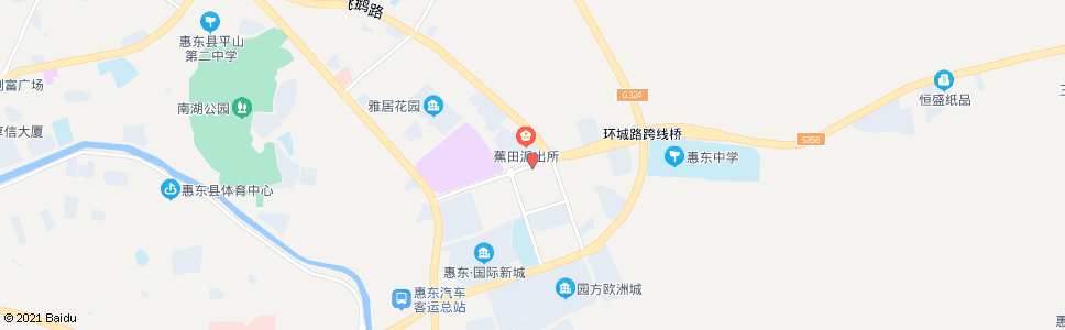 惠州银基鞋材市场_公交站地图_惠州公交_妙搜公交查询2025