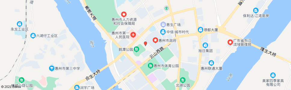 惠州市财政局_公交站地图_惠州公交_妙搜公交查询2025