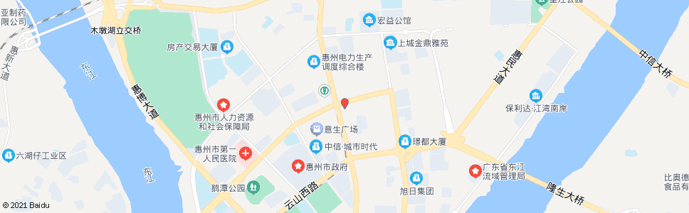 惠州松子坑_公交站地图_惠州公交_妙搜公交查询2025