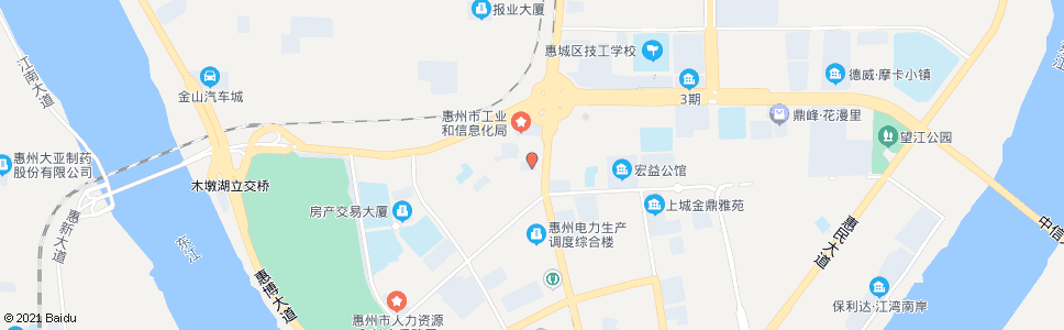 惠州三新市场_公交站地图_惠州公交_妙搜公交查询2025