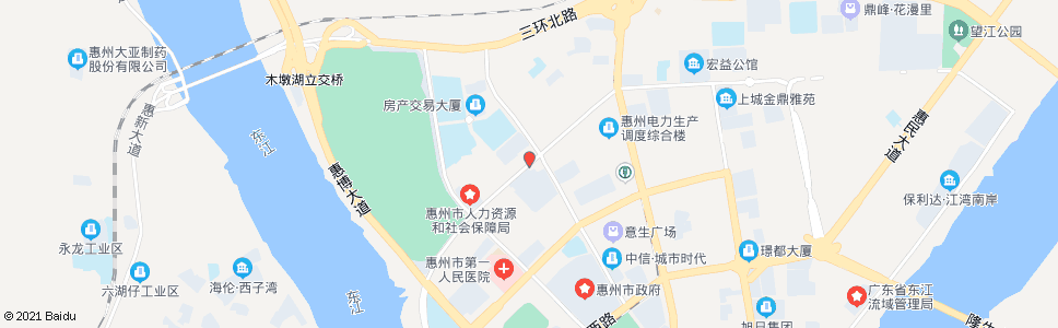 惠州三新村_公交站地图_惠州公交_妙搜公交查询2025