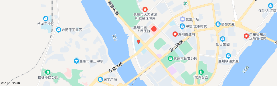 惠州营昌知音学校_公交站地图_惠州公交_妙搜公交查询2025