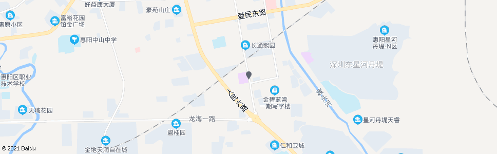 惠州西区市场_公交站地图_惠州公交_妙搜公交查询2025