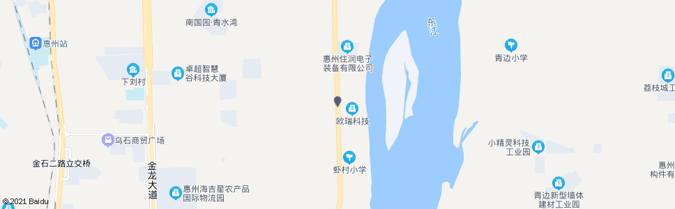 惠州牛巷村_公交站地图_惠州公交_妙搜公交查询2025