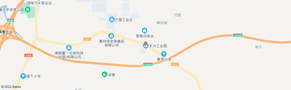 惠州黄洞村委_公交站地图_惠州公交_妙搜公交查询2025