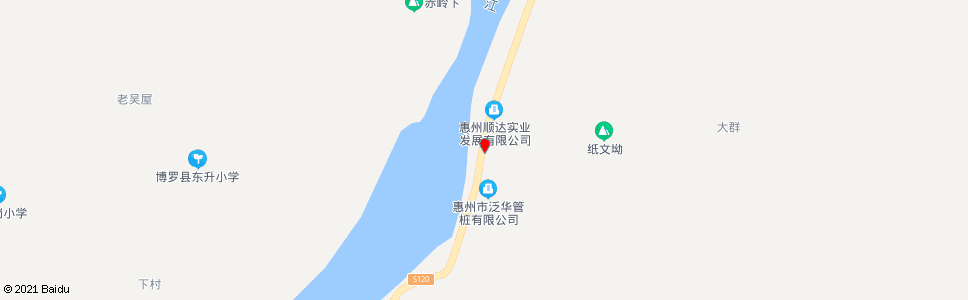 惠州宝湖建材厂_公交站地图_惠州公交_妙搜公交查询2025