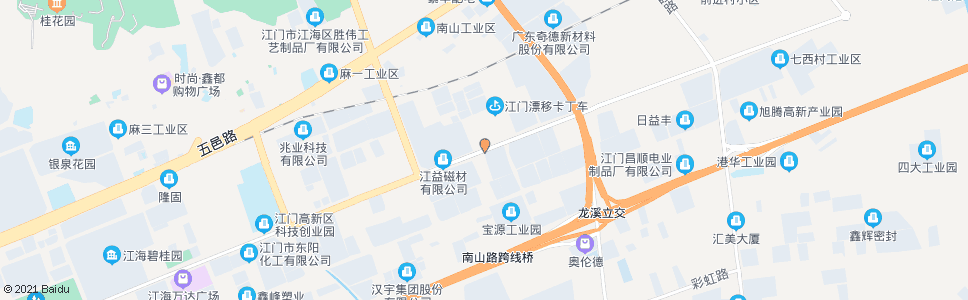 江门兴业路_公交站地图_江门公交_妙搜公交查询2024