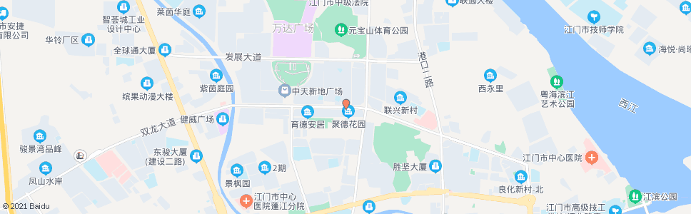 江门怡康华庭_公交站地图_江门公交_妙搜公交查询2024