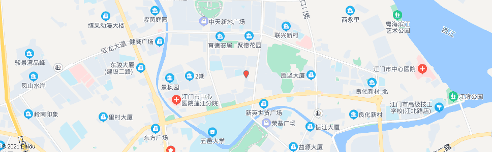 江门丰乐市场_公交站地图_江门公交_妙搜公交查询2024