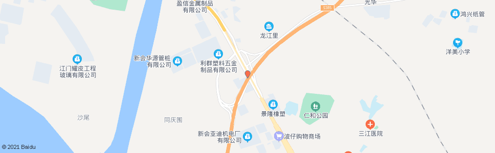 江门澳华饲料厂_公交站地图_江门公交_妙搜公交查询2024