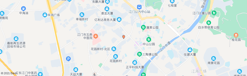 江门东嘴村_公交站地图_江门公交_妙搜公交查询2024