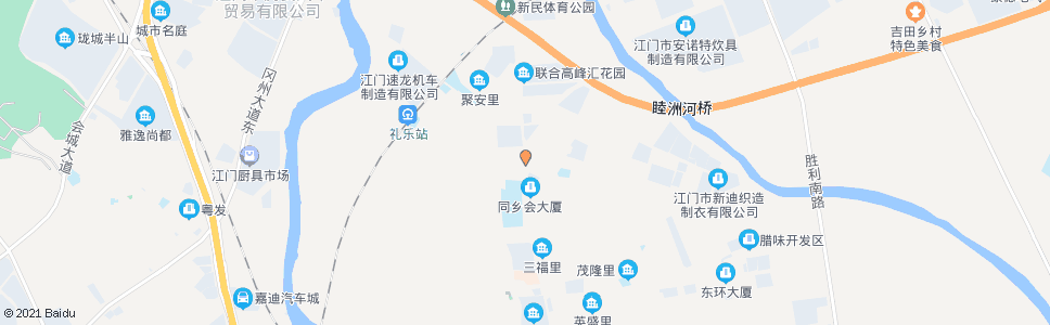 江门新兴村_公交站地图_江门公交_妙搜公交查询2024