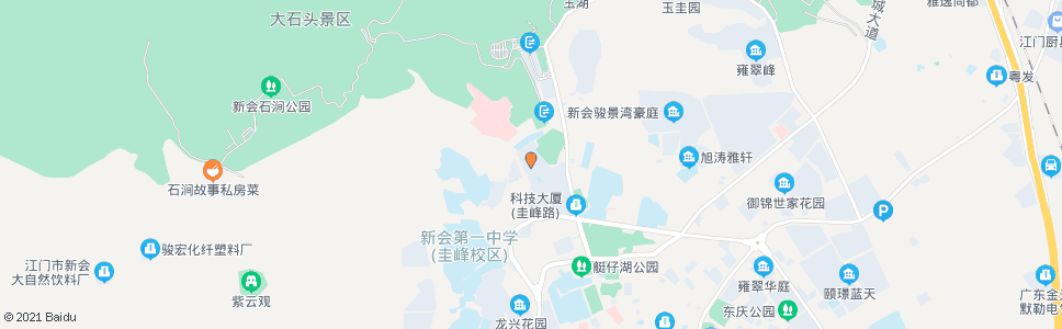 江门北园新村_公交站地图_江门公交_妙搜公交查询2024