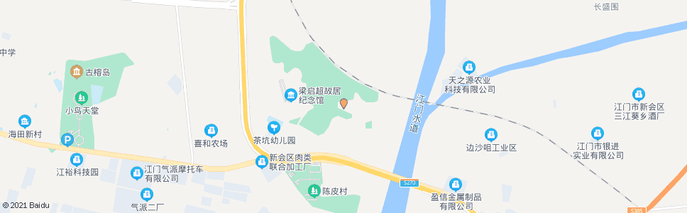 江门大洞村_公交站地图_江门公交_妙搜公交查询2024